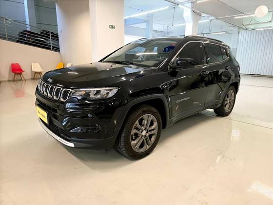 JEEP COMPASS 1.3 T270 TURBO FLEX LONGITUDE AT6 JEEP COMPASS 1.3 T270 TURBO FLEX LONGITUDE AT6